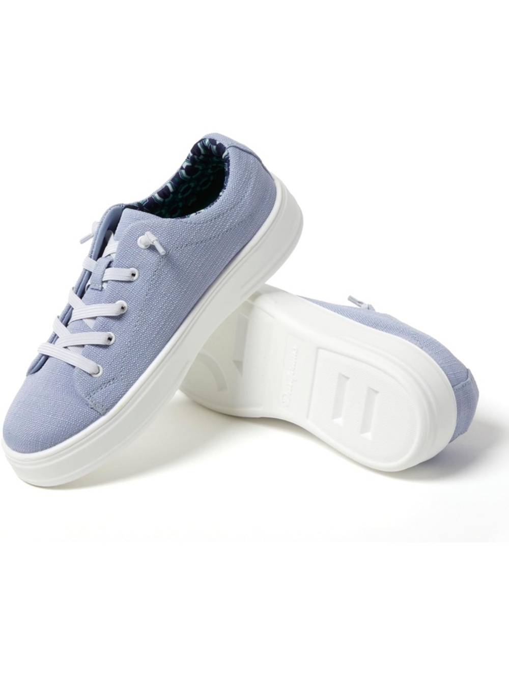 Original Comfort by Dearfoams Casual  Canvas Sneakers